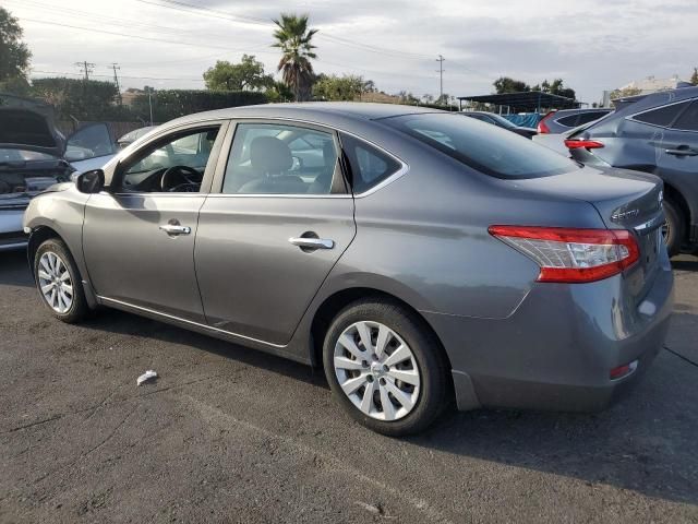 2015 Nissan Sentra S