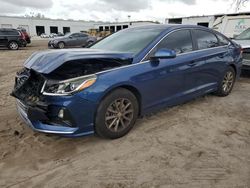 Salvage cars for sale from Copart Riverview, FL: 2018 Hyundai Sonata SE