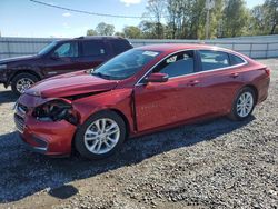 2016 Chevrolet Malibu Hybrid en venta en Gastonia, NC