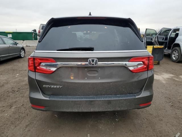 2018 Honda Odyssey EXL