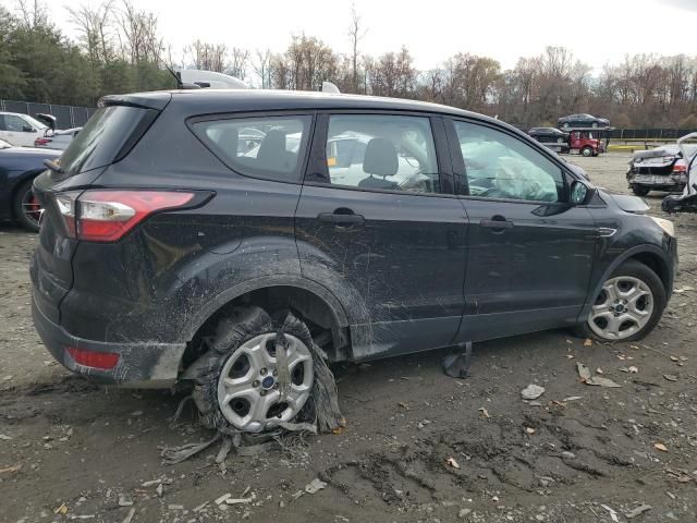 2017 Ford Escape S