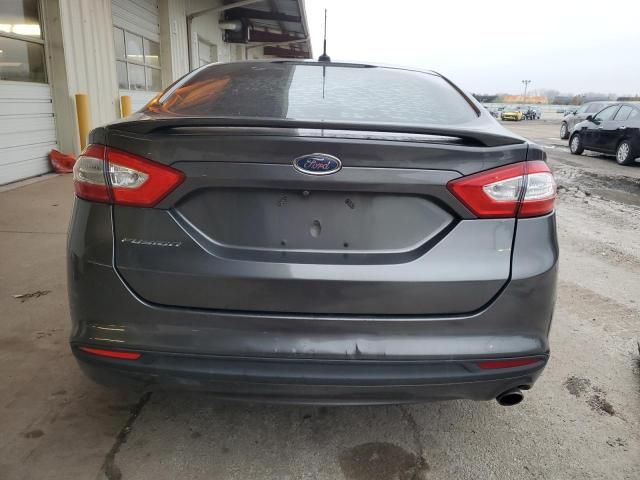 2016 Ford Fusion S