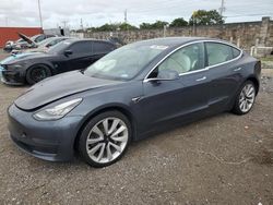 Tesla Vehiculos salvage en venta: 2020 Tesla Model 3