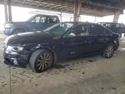 Salvage cars for sale at American Canyon, CA auction: 2009 Audi A4 Premium