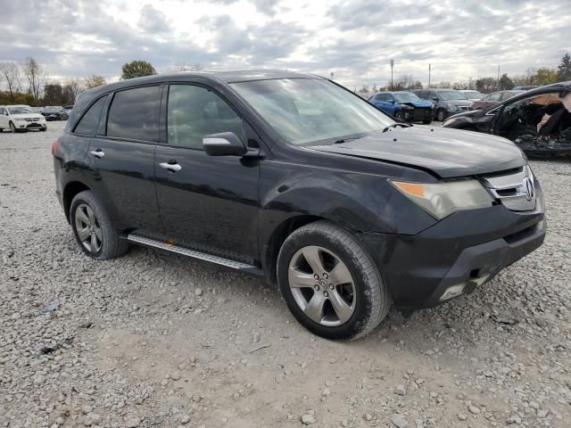 2008 Acura MDX Sport