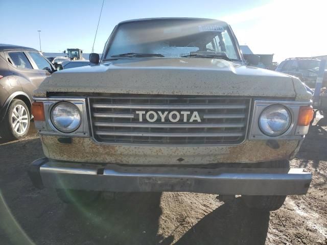 1984 Toyota Land Cruiser FJ60