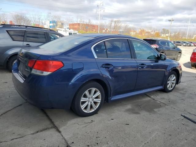 2010 Subaru Legacy 2.5I Premium