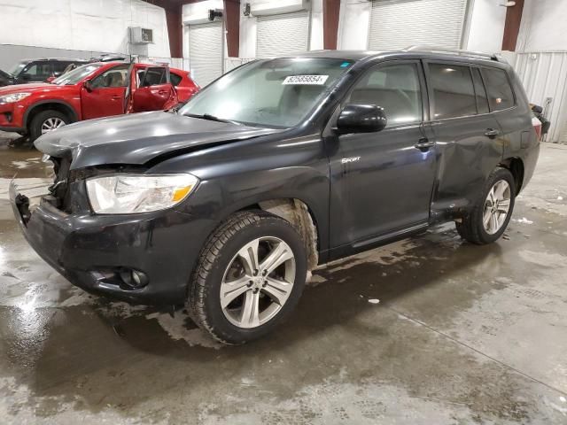 2008 Toyota Highlander Sport