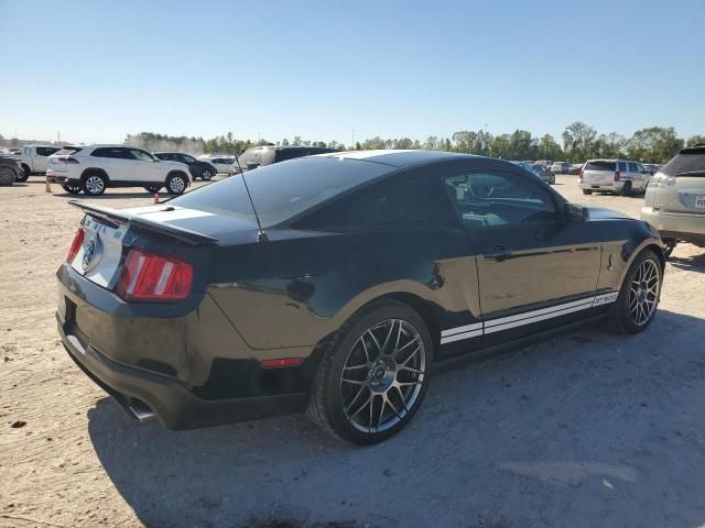 2011 Ford Mustang Shelby GT500