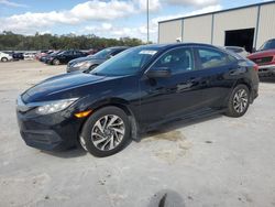 Salvage cars for sale at Apopka, FL auction: 2018 Honda Civic EX