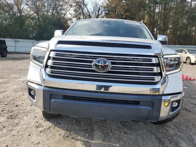 2018 Toyota Tundra Crewmax Limited