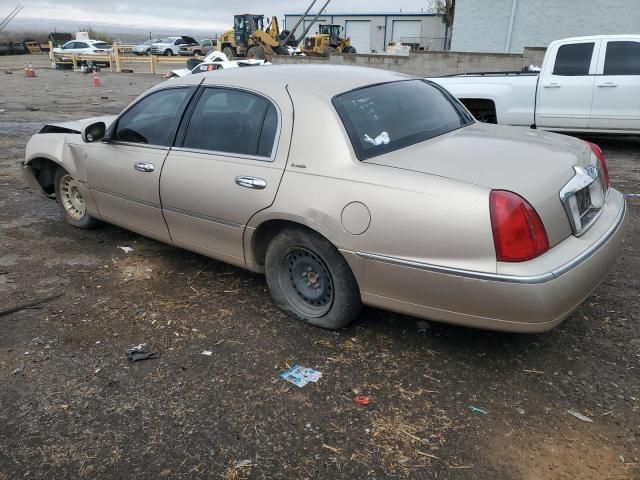 1998 Lincoln Town Car Executive