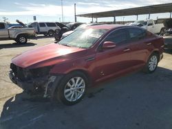 KIA Optima Vehiculos salvage en venta: 2015 KIA Optima LX