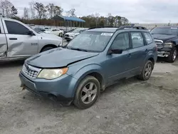 2012 Subaru Forester 2.5X en venta en Spartanburg, SC