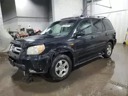 Honda salvage cars for sale: 2006 Honda Pilot EX