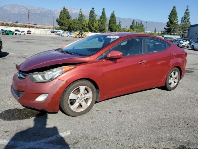 2012 Hyundai Elantra GLS