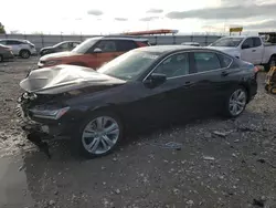 Acura salvage cars for sale: 2021 Acura TLX Technology