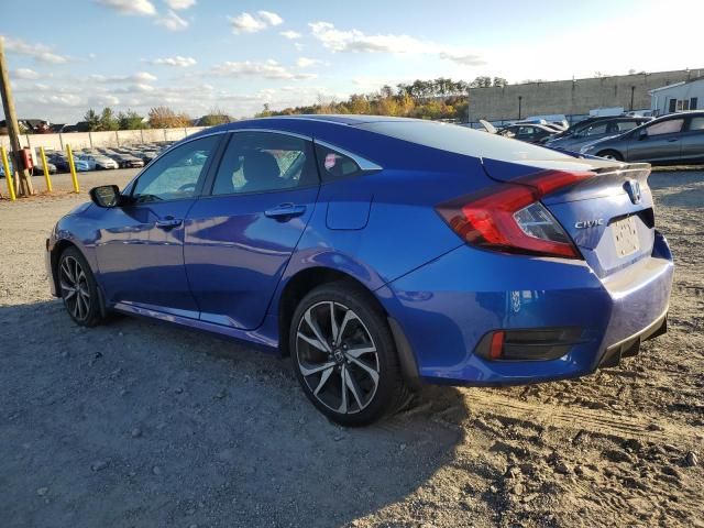 2021 Honda Civic Sport