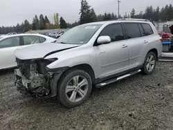 Toyota salvage cars for sale: 2012 Toyota Highlander Limited