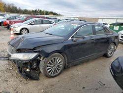 2017 Lincoln MKZ Select en venta en Franklin, WI