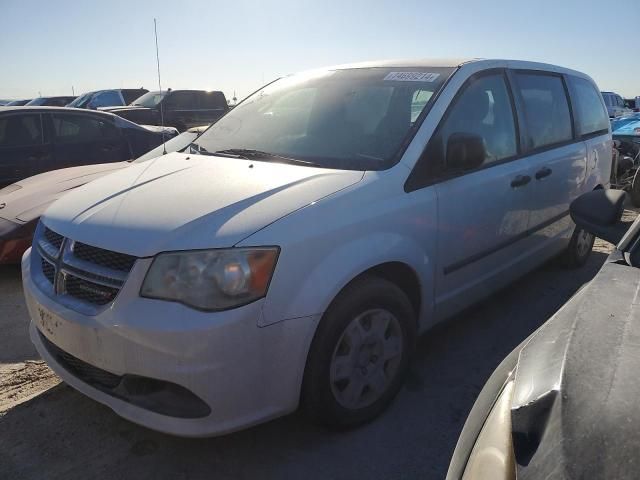 2013 Dodge Grand Caravan SE