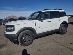 Ford Vehiculos salvage en venta: 2024 Ford Bronco Sport BIG Bend