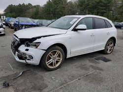 Audi salvage cars for sale: 2013 Audi Q5 Premium Plus