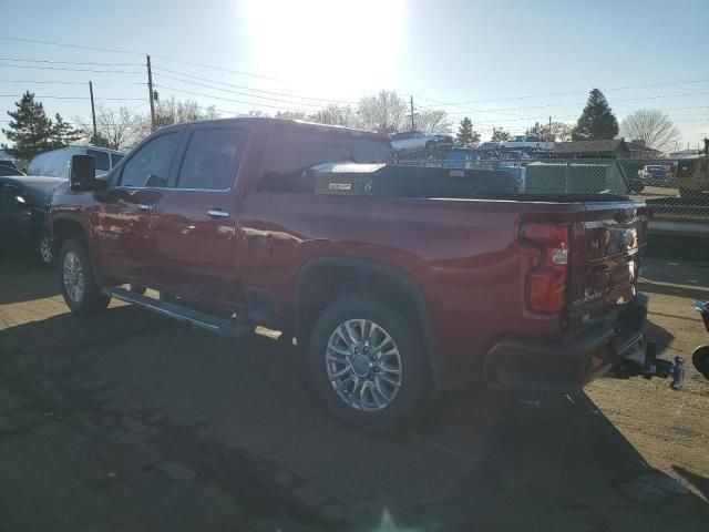 2022 Chevrolet Silverado K2500 High Country