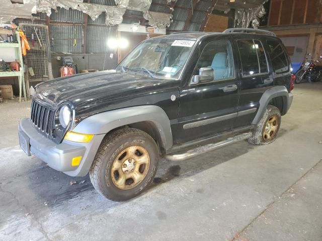 2006 Jeep Liberty Sport