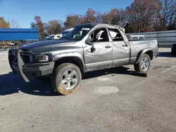 Salvage trucks for sale at Rogersville, MO auction: 2005 Dodge RAM 1500 ST