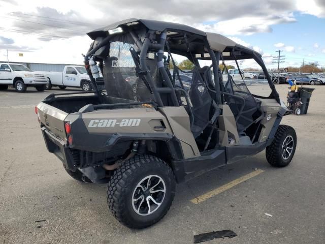 2015 Can-Am Commander Max 1000 Limited