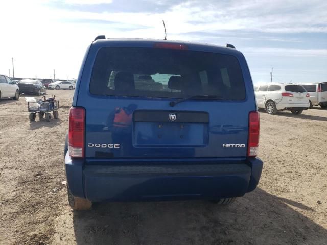 2010 Dodge Nitro SE