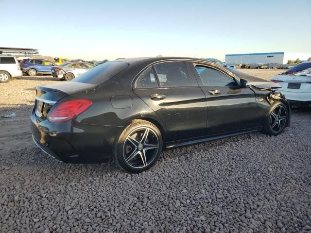 2016 Mercedes-Benz C 450 4matic AMG