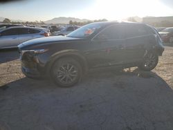 Salvage cars for sale at Las Vegas, NV auction: 2021 Mazda CX-9 Touring