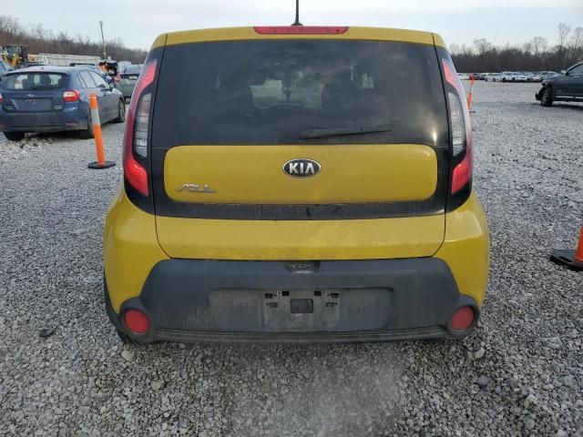 2014 KIA Soul +