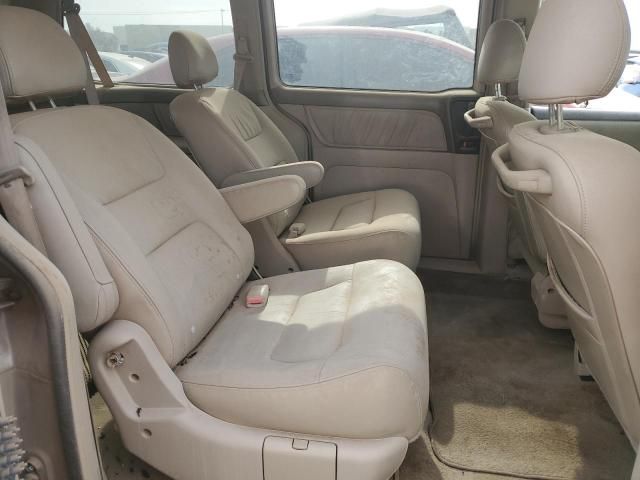 2002 Honda Odyssey EXL