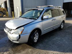 Salvage cars for sale at Savannah, GA auction: 2006 KIA Sedona EX