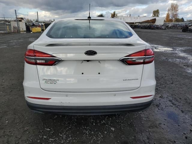 2019 Ford Fusion Titanium