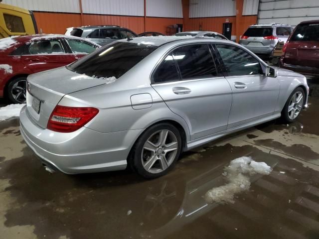 2013 Mercedes-Benz C 300 4matic