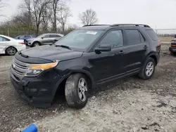 Salvage cars for sale at Cicero, IN auction: 2013 Ford Explorer