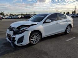 Salvage cars for sale at Rancho Cucamonga, CA auction: 2012 Mazda 3 I