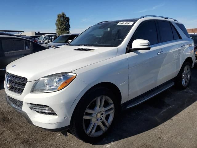 2015 Mercedes-Benz ML 350