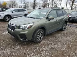 Subaru salvage cars for sale: 2020 Subaru Forester Premium