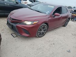 Salvage cars for sale at San Antonio, TX auction: 2018 Toyota Camry L