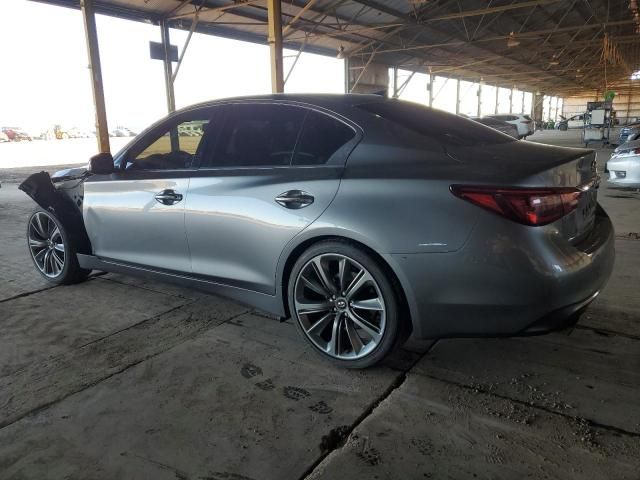 2018 Infiniti Q50 Luxe