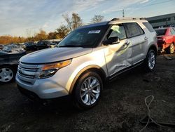 Ford Explorer xlt salvage cars for sale: 2014 Ford Explorer XLT