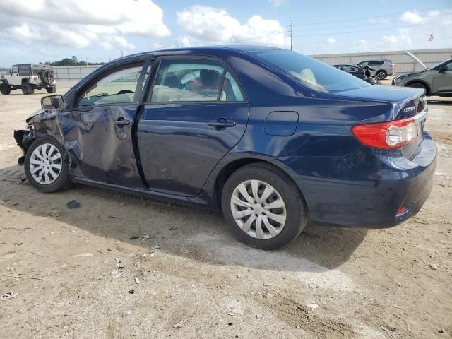 2012 Toyota Corolla Base