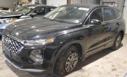 Vehiculos salvage en venta de Copart West Mifflin, PA: 2019 Hyundai Santa FE SE