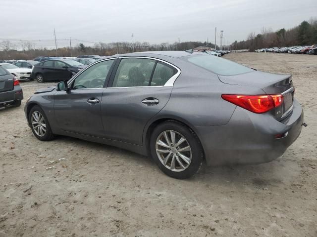 2015 Infiniti Q50 Base