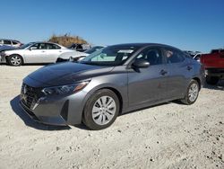 Salvage cars for sale at Taylor, TX auction: 2024 Nissan Sentra S